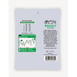 C.F. Martin MA170S Acoustic Marquis� Silked Extra Light (.010 - .047) 80/20 Bronze
